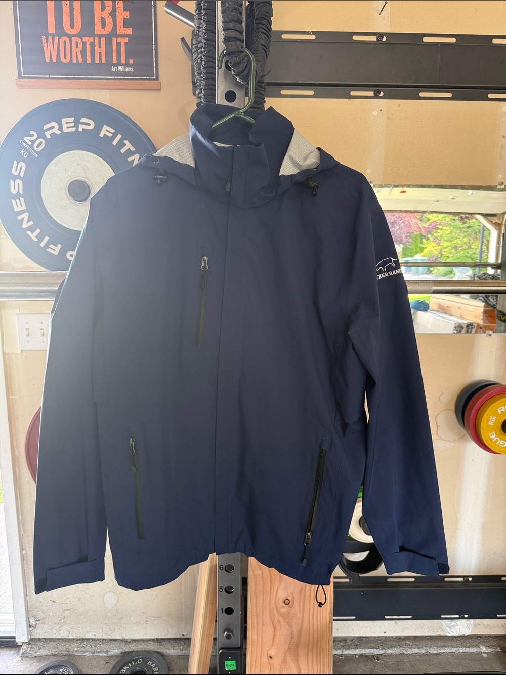 Men’s Storm Creek Explorer Waterproof Rain Jacket